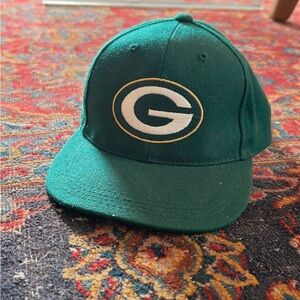Green Cap with G Logo